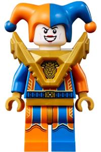 Jestro Minifigure - Jestro with Orange and Blue - nex138