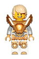 Lance with Hair, Pearl Gold Armor - nex146