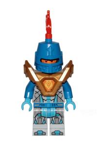 Nexo Knight Soldier with pearl gold armor nex148
