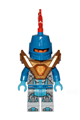 Nexo Knight Soldier with pearl gold armor - nex148