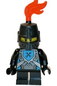 Robin Underwood Minifigure - Robin Underwood with a trans-neon orange plume - nex151