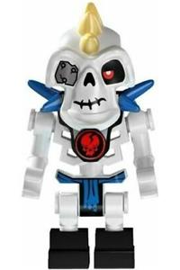 Nuckal Minifigure - Nuckal minifigure with vertical hand clips - njo003