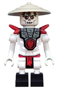 Frakjaw Minifigure - Frakjaw minifigure wearing a hat - njo019