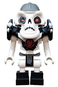Kruncha Minifigure - Kruncha minifigure equipped with vertical hand clips - njo024