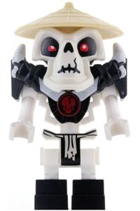 Wyplash Minifigure - Wyplash with vertical hand clips - njo027