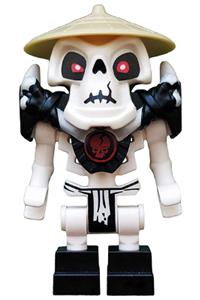 Wyplash Minifigure - Wyplash minifigure with horizontal hand clips - njo028
