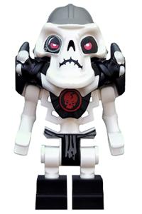 Kruncha Minifigure - Kruncha with horizontal hand clips - njo029
