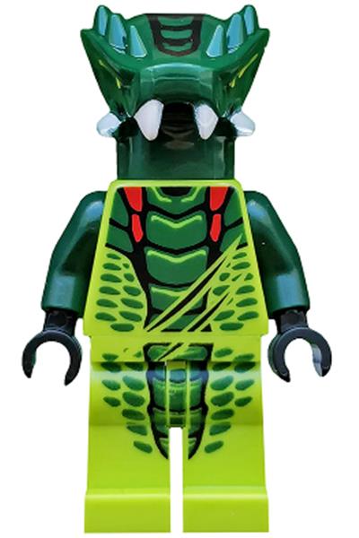 Pick up leaves Choice mud LEGO njo068 Lizaru Minifigure | BrickEconomy
