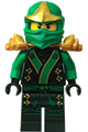 Lloyd - The Final Battle (Green Ninja ZX) - njo070