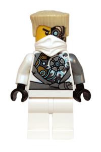 dal Set 70724 Ninjago NUOVO njo085 riavviato BATTAGLIA Sfregiato LEGO Zane minifigura 