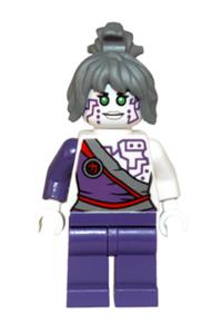 Pixal Minifigure - Pixal (P.I.X.A.L) from Rebooted - njo086