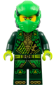 Lloyd from Dragons Rising wearing a tunic with shoulder armor and a head wrap - njo0928
