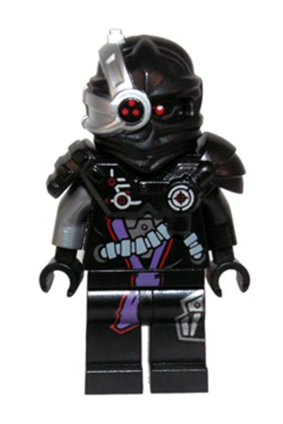Lego ninjago sales general cryptor minifigure