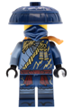 Rogue (Jay) with hat and shoulder armor - njo0941