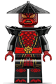 Drix with black shoulder armor - njo0964