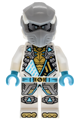 Zane from Dragons Rising wearing a tunic with shoulder armor and a head wrap - njo0965