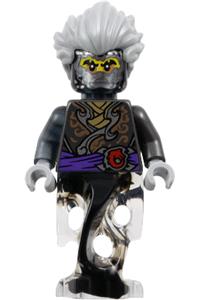 Cinder Minifigure - Cinder with ghost legs - njo0966