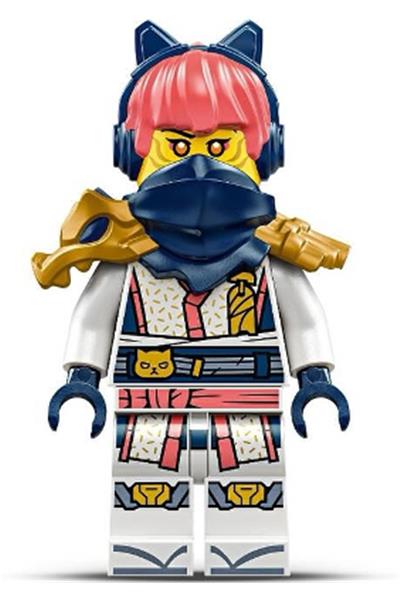 sora LEGO NINJAGO Sora Mini Figure 71810 Headphones Dragons