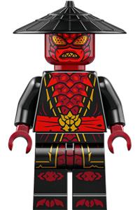 Drix Minifigure - njo0980