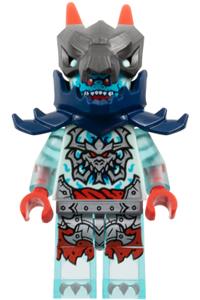 Spectral Dragonian Scout Minifigure - Spectral Dragonian Scout with long horns - njo0983