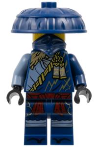 Rogue Jay Minifigure - Rogue Jay wearing a hat - njo0986