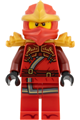 Kai ZX Legacy Update minifigure - njo0997