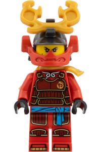 LEGO Samurai X Nya Legacy Minifigure njo1002 | BrickEconomy