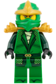 Lloyd ZX Legacy Update minifigure - njo1005