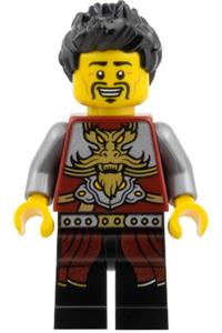 Ray Legacy Minifigure - Ray from the Legacy series - njo1009