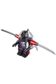 Nindroid Warrior with Twin Blade Jet Pack - njo100