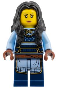 Maya Minifigure - Maya from the Legacy series - njo1010