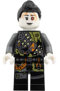 Faith Minifigure - Faith from the Legacy series - njo1021