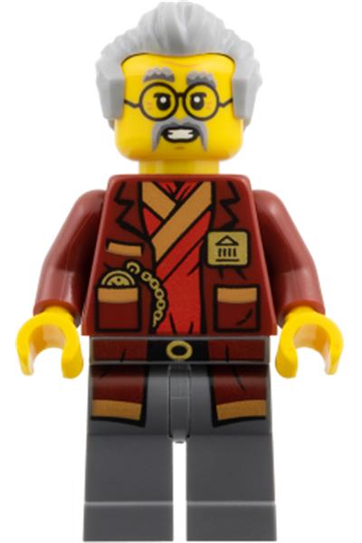 LEGO Dr. Sanders Saunders Minifigure njo1026 | BrickEconomy