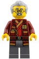 Dr. Sanders Saunders in Krux disguise - njo1026