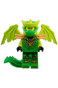 Lloyd Minifigure - Lloyd in dragon form - njo1029