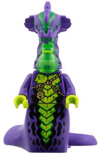 Acid Monster Minifigure - njo1032