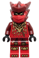 Kai - Dragons Rising, Tunic with Dragon Head, Helmet - njo1040