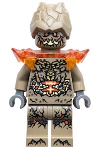 Earth Monster Minifigure - njo1042