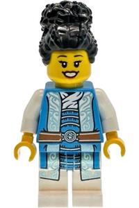 Euphrasia Minifigure - Euphrasia wearing dark azure robes - njo1045