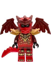 Kai Dragon Form Minifigure - Kai in dragon form - njo1048