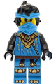 Nya from Dragons Rising wearing a tunic with a dragon head and hair - njo1050