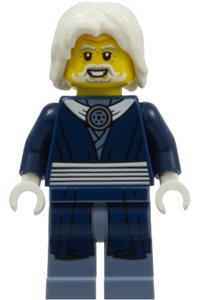 Master of Ice (Hibernus) Minifigure - njo1052