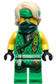 Lloyd - Dragons Rising, Tournament Armor, Dark Green Bandana - njo1053