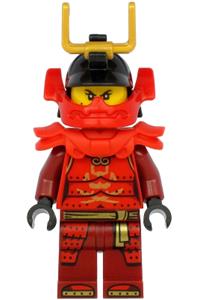 Samurai X Minifigure - Nya as Samurai X in her Rebooted version - njo105