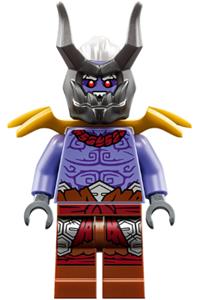 Oni General Minifigure - njo1066