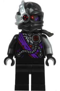 General Cryptor Minifigure - General Cryptor, Legacy version - njo1069