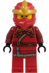 Kai ZX Minifigure - Kai ZX Legacy with a head wrap - njo1070