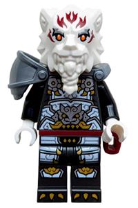 Zilvar Minifigure - njo1074