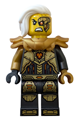 Empress Beatrix wearing gold chest and leg armor - njo1076