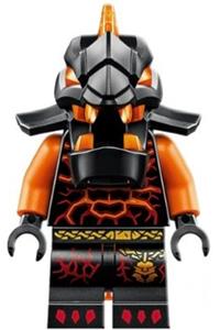 Fire Monster Minifigure - njo1077